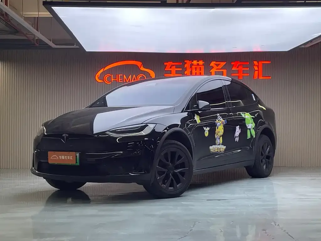 Tesla Model X — фото 1