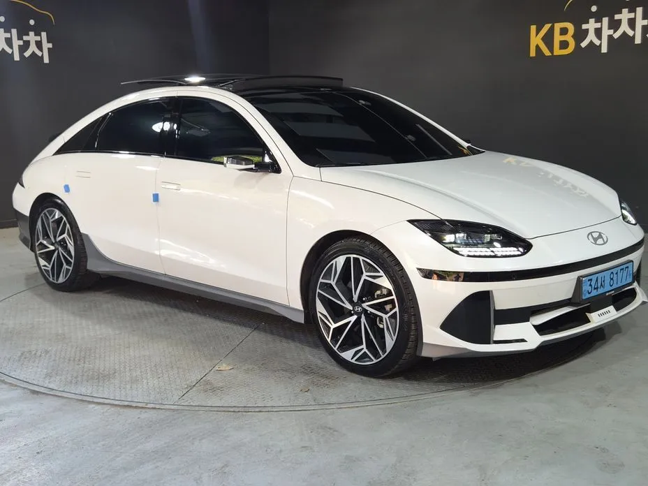 Hyundai Ioniq6 — фото 9