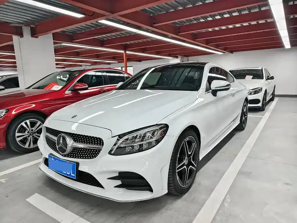 Mercedes-Benz C-Class (Import) — фото 1