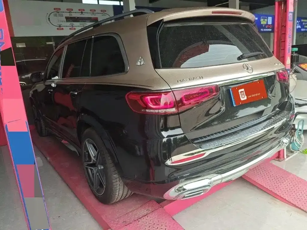 Mercedes-Benz GLS — фото 3