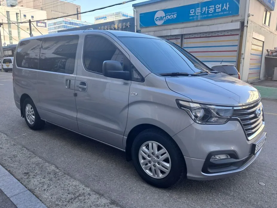 Hyundai Starex — фото 10