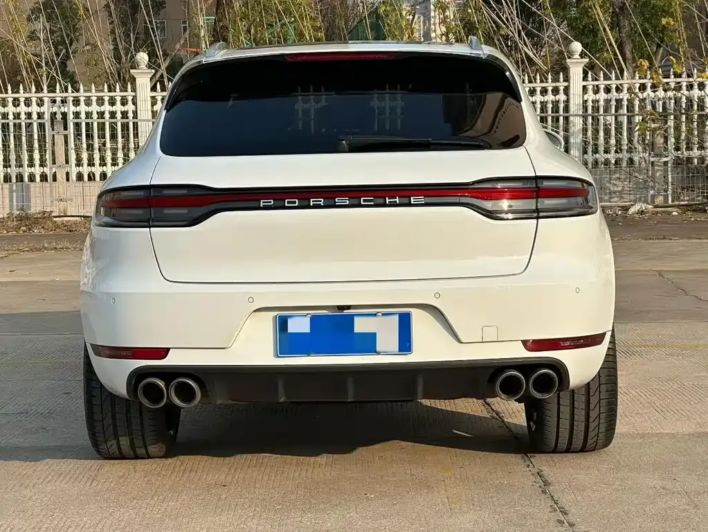 Porsche Macan — фото 5