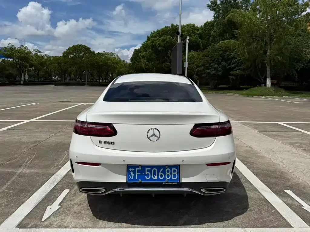 Mercedes-Benz E-Class (Import) — фото 9