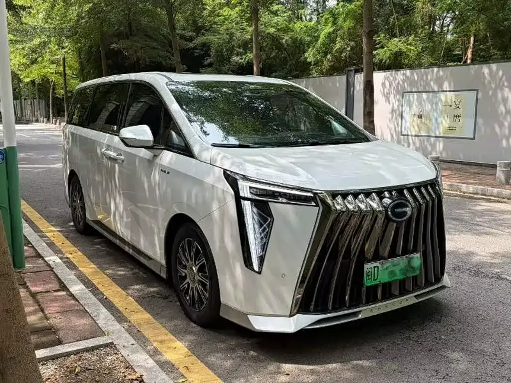 GAC Motor Trumpchi E9 — фото 8