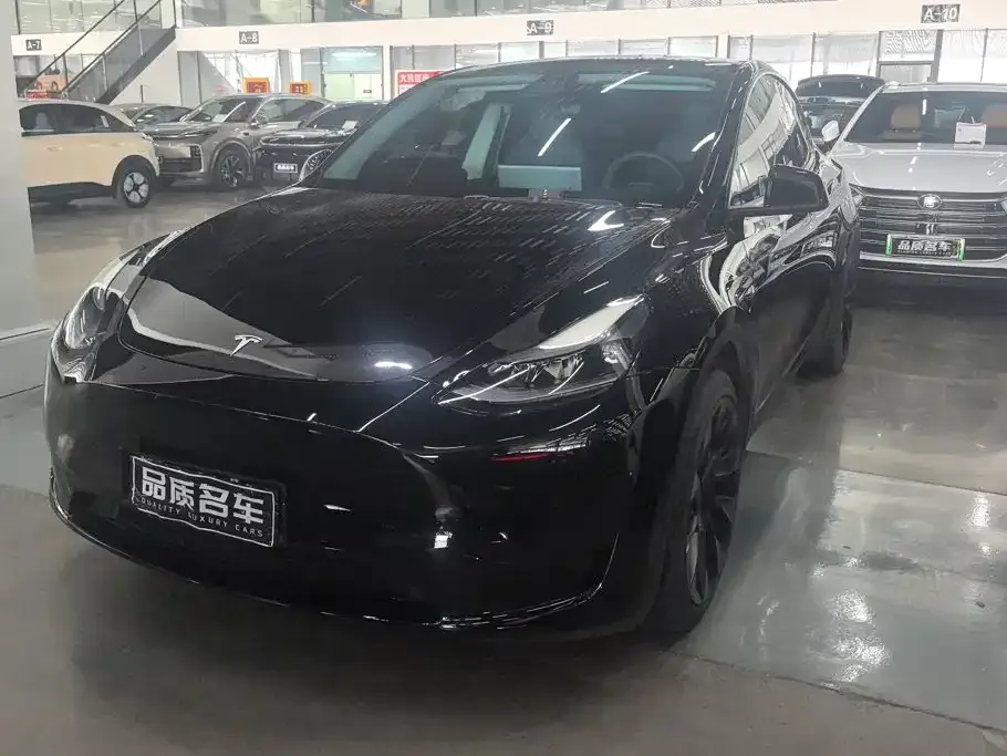 Tesla Model Y — фото 1