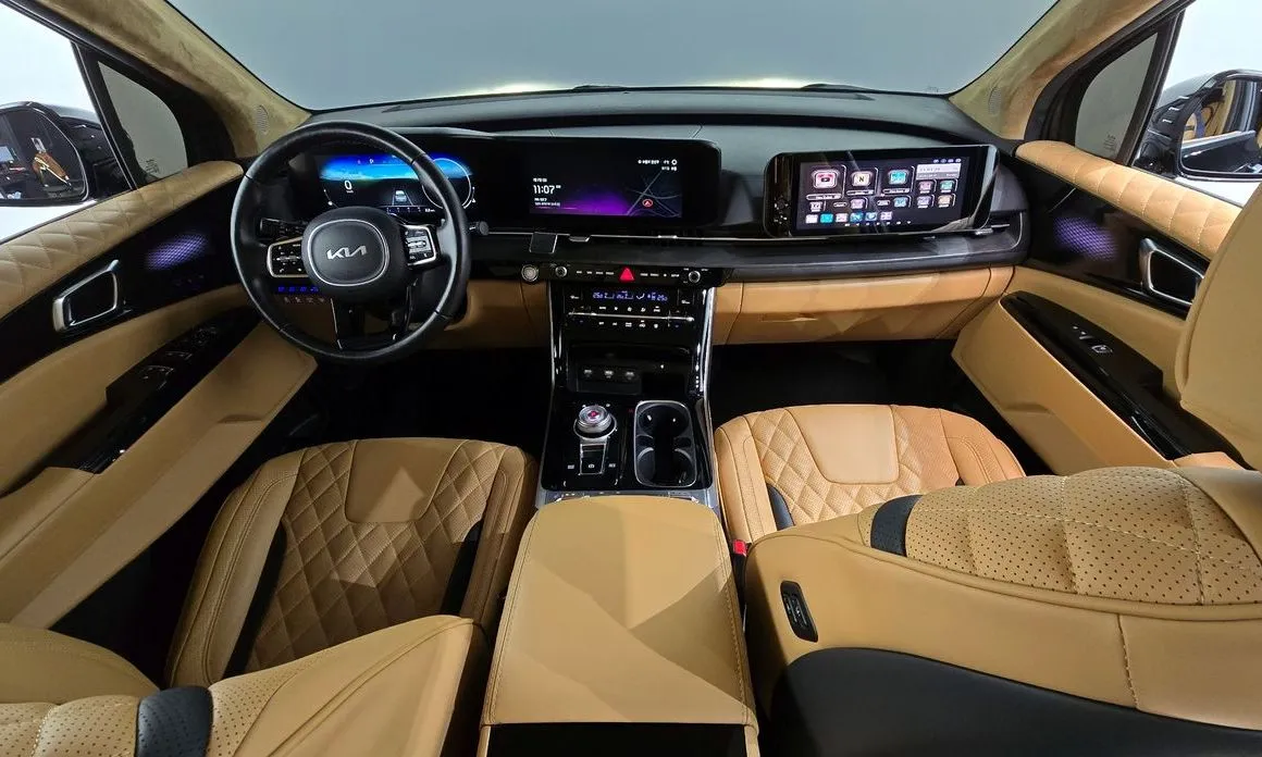 Kia Carnival — фото 10