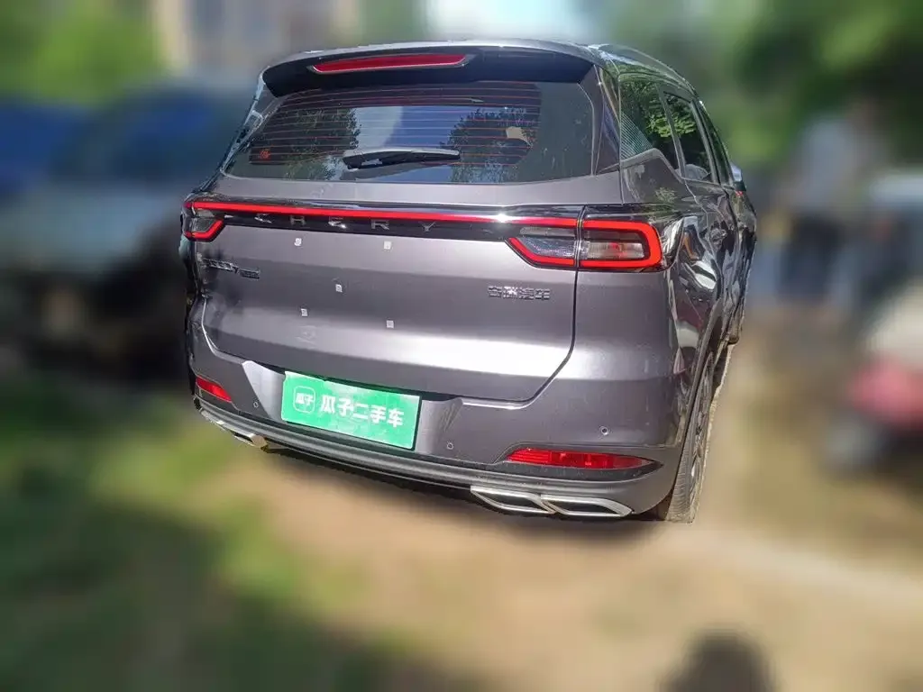 Chery Tiggo 7 PLUS — фото 5