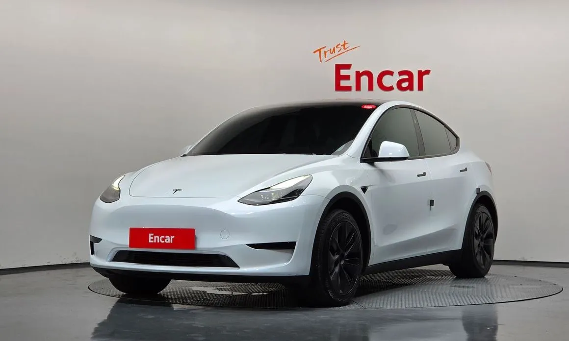 Tesla Model Y — фото 1