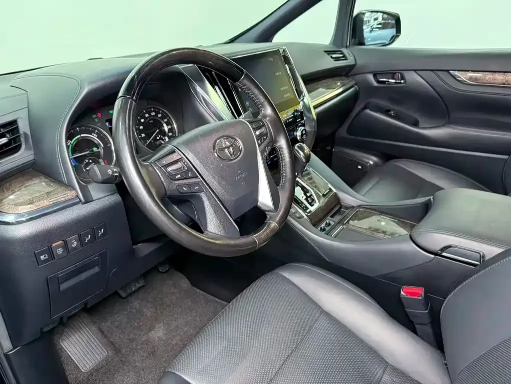 Toyota Alphard — фото 10