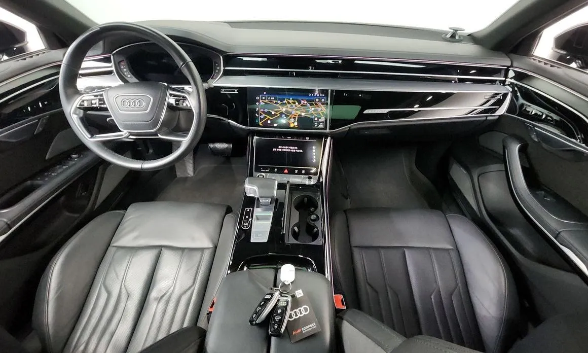 Audi A8 — фото 10