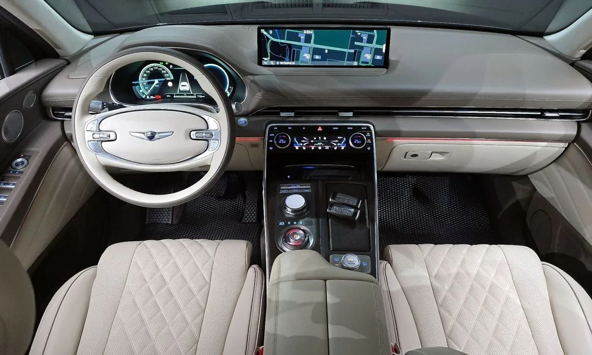 Genesis GV80 — фото 4