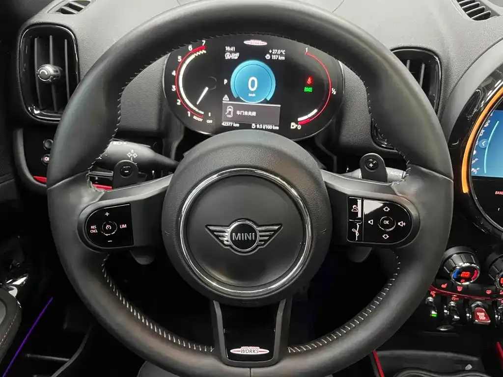 MINI Countryman JCW — фото 10