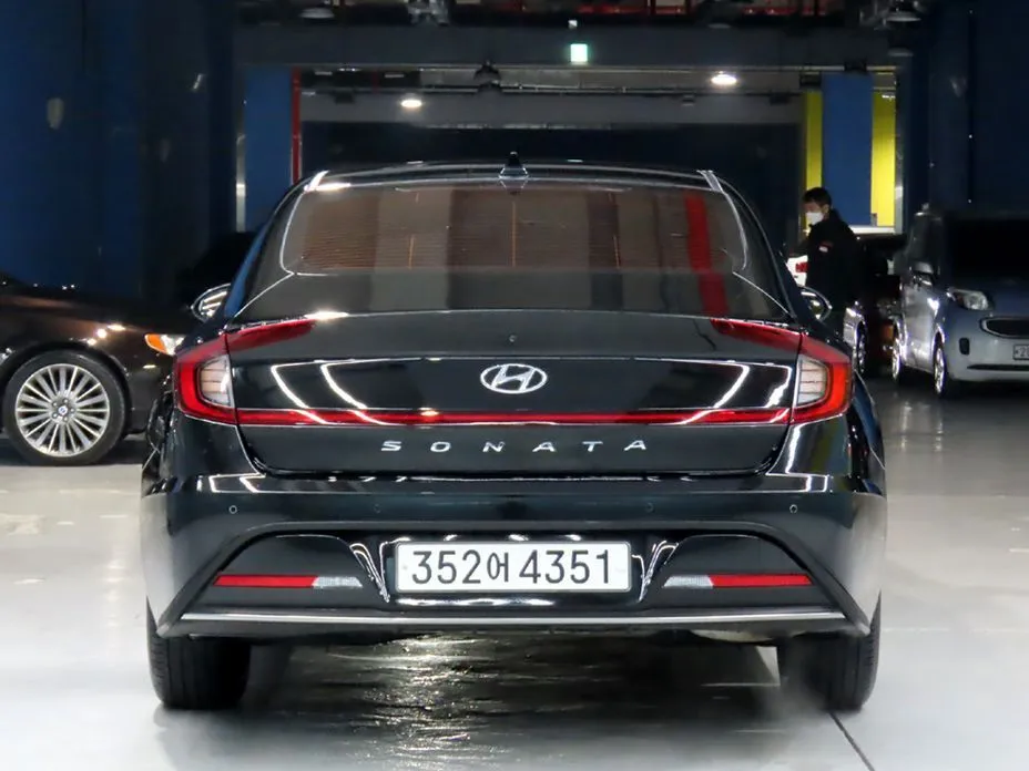 Hyundai Sonata — фото 9