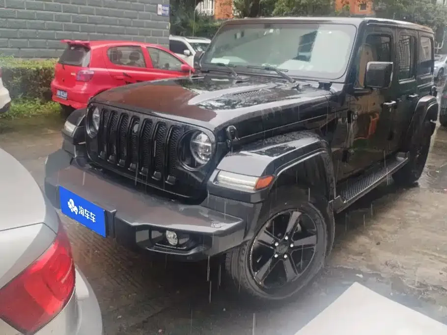 Jeep Wrangler — фото 1
