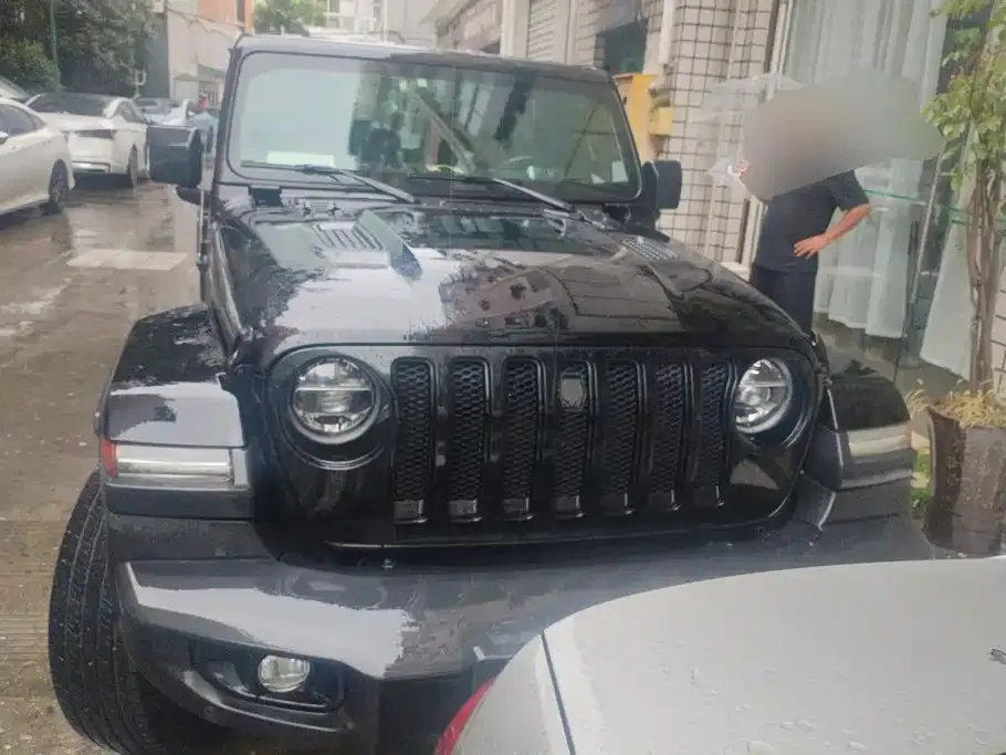 Jeep Wrangler — фото 2