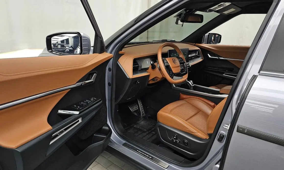 KG Mobility (Ssangyong) Torres — фото 10