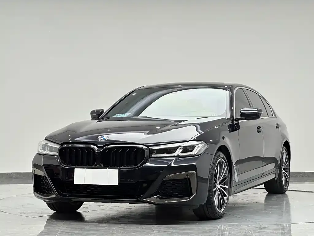BMW 5 Series — фото 1
