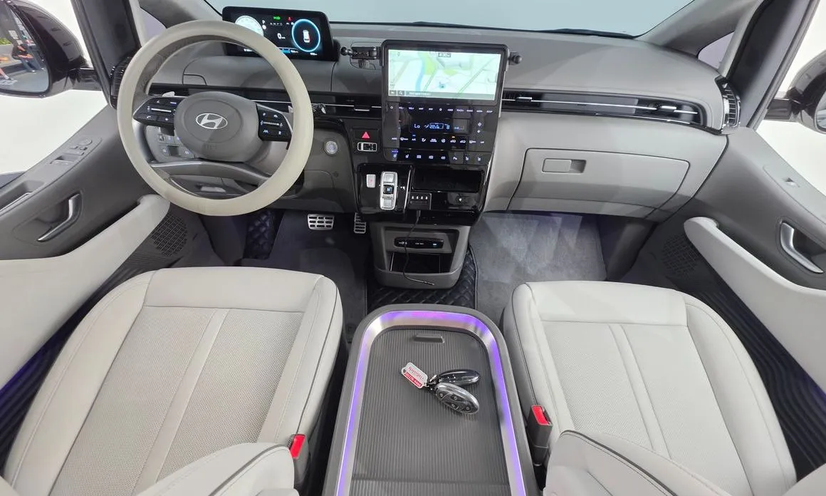 Hyundai Staria — фото 8