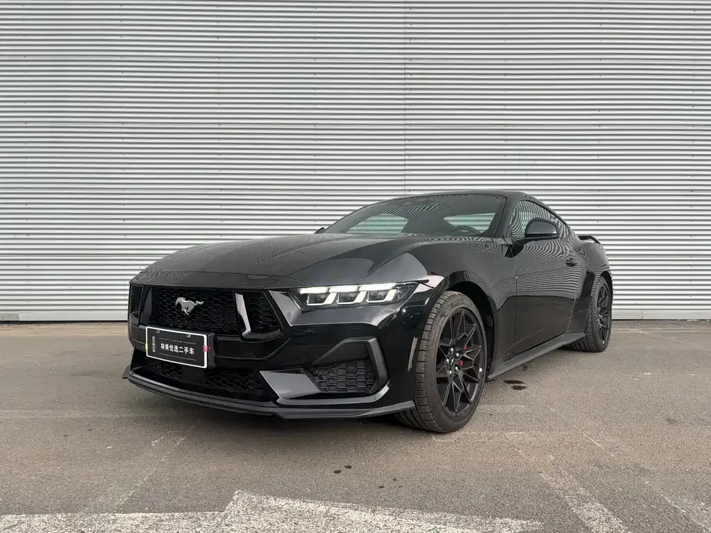 Ford Mustang — фото 1