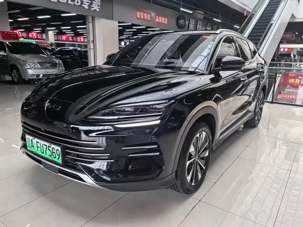 BYD PLUS New Energy — фото 1
