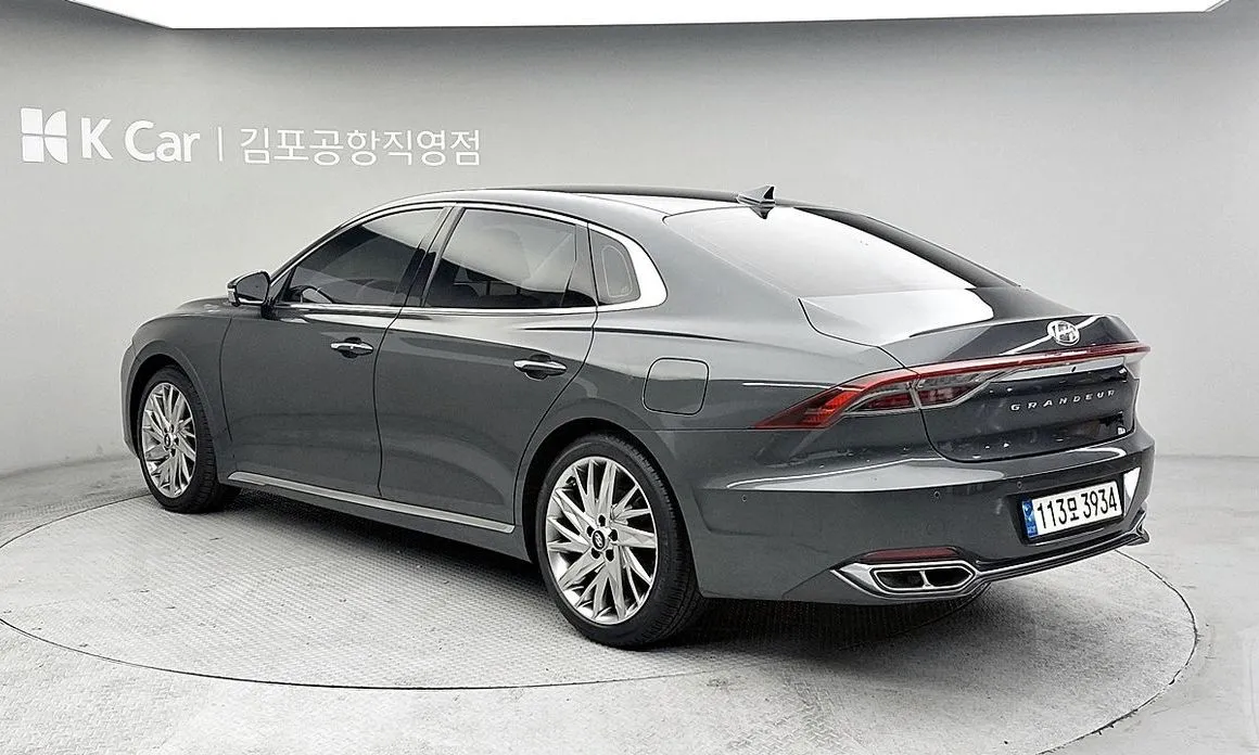 Hyundai Grandeur — фото 7