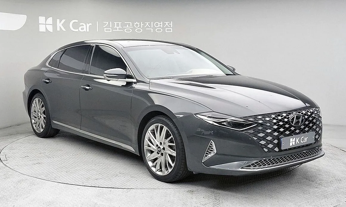 Hyundai Grandeur — фото 6
