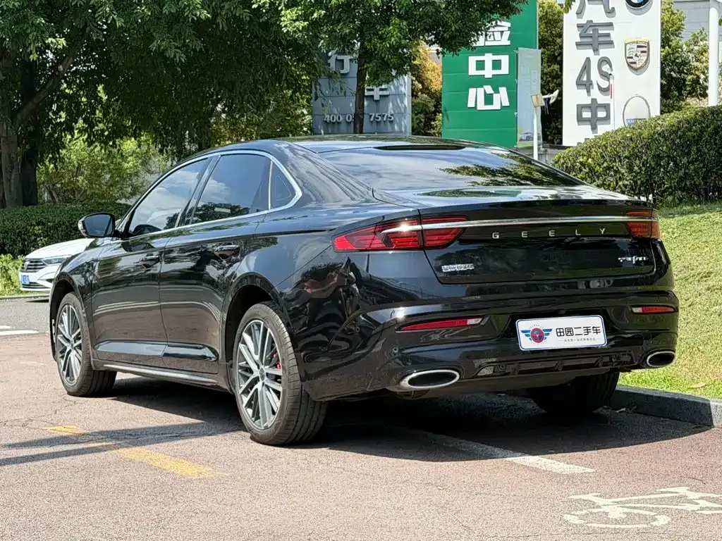 Geely Xingrui — фото 8