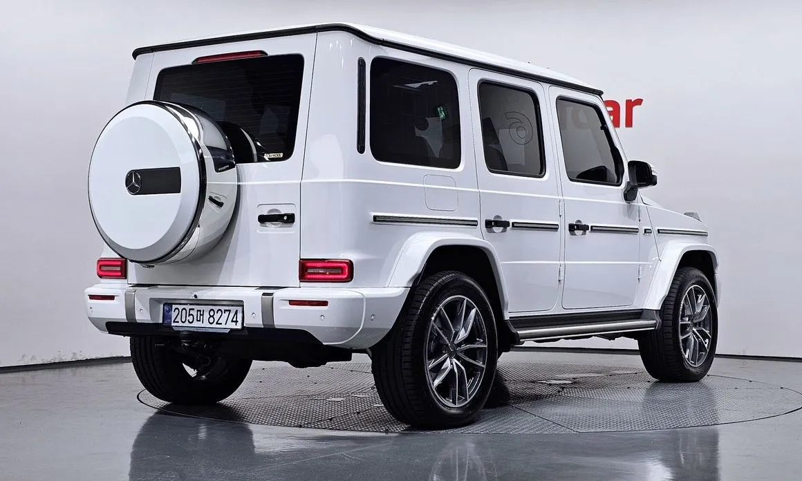 Mercedes-Benz G-Class — фото 8