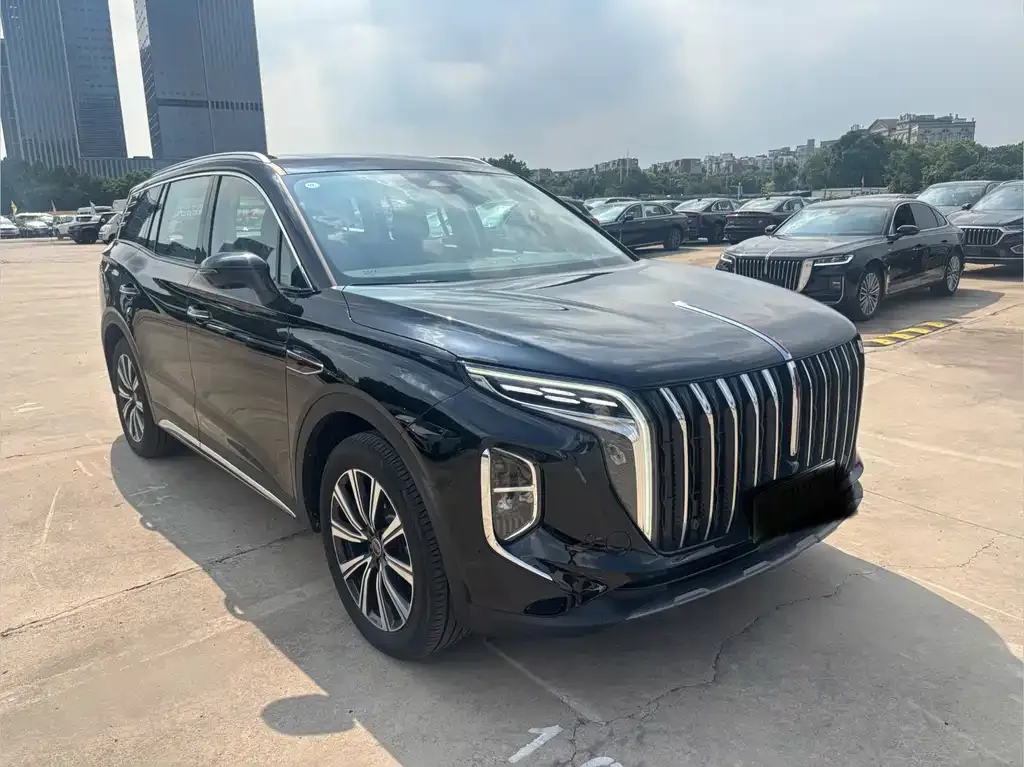Hongqi HS7 PHEV — фото 6