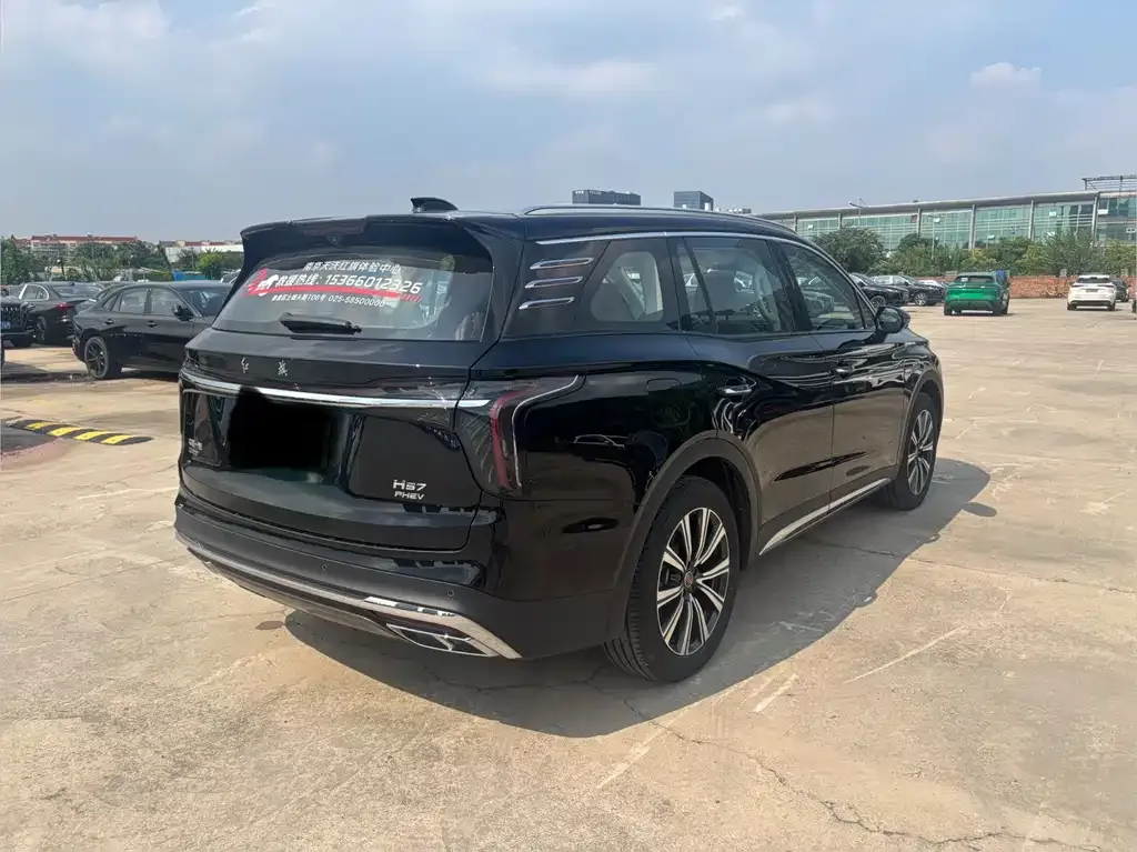 Hongqi HS7 PHEV — фото 4