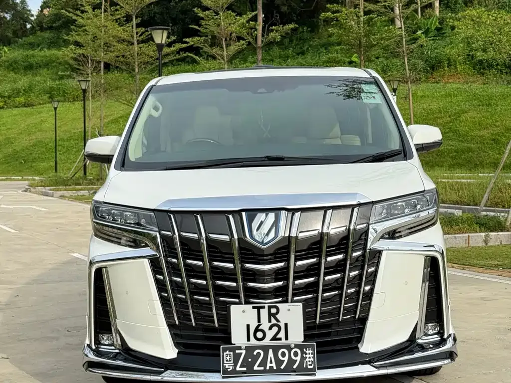 Toyota Alphard — фото 9