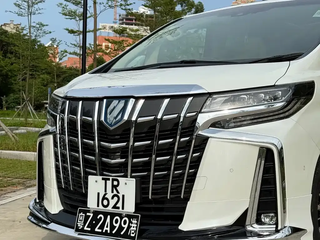 Toyota Alphard — фото 10