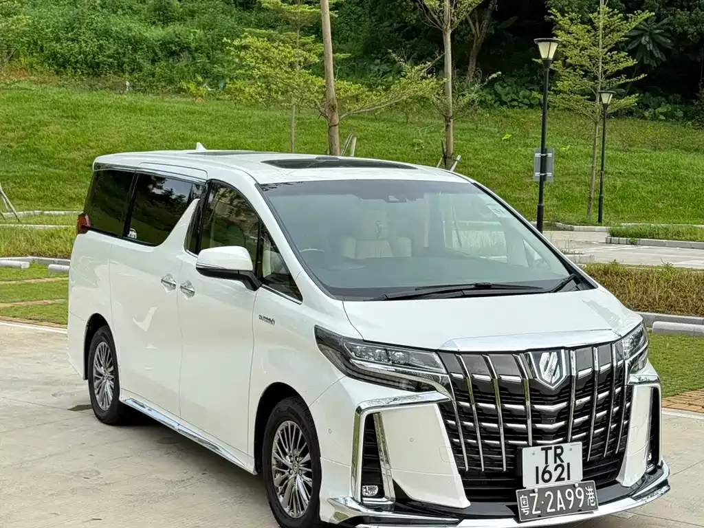 Toyota Alphard — фото 8