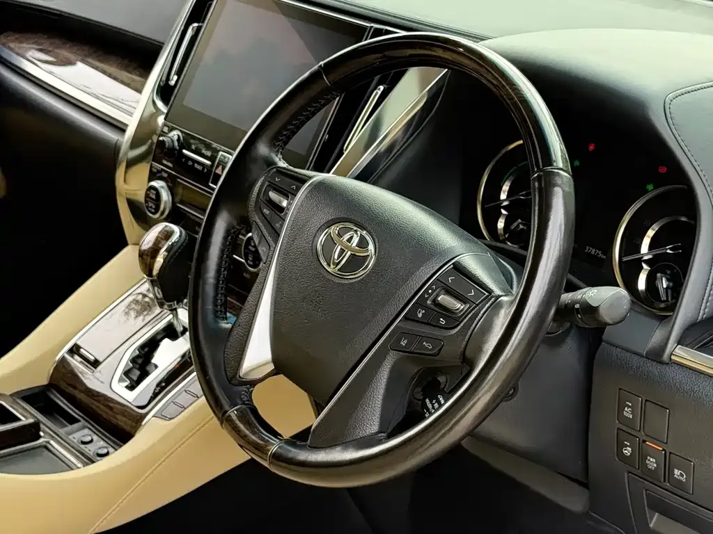 Toyota Alphard — фото 7