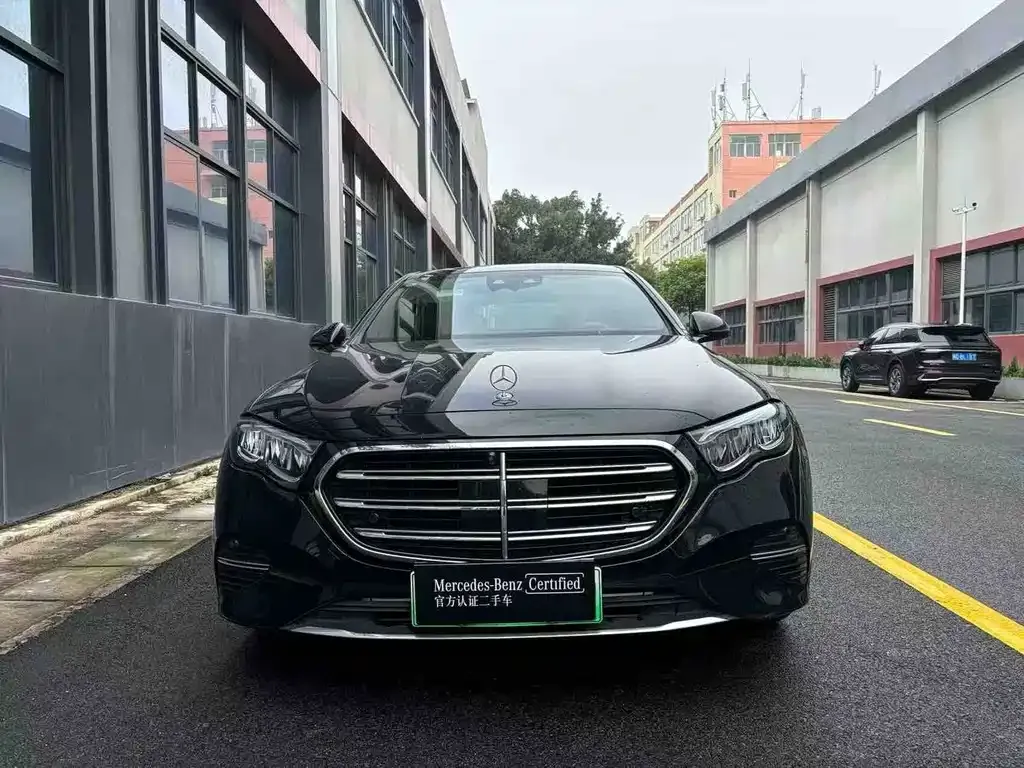 Mercedes-Benz E-Class New Energy — фото 6