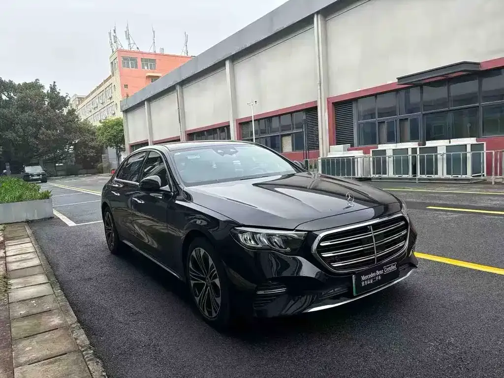 Mercedes-Benz E-Class New Energy — фото 7