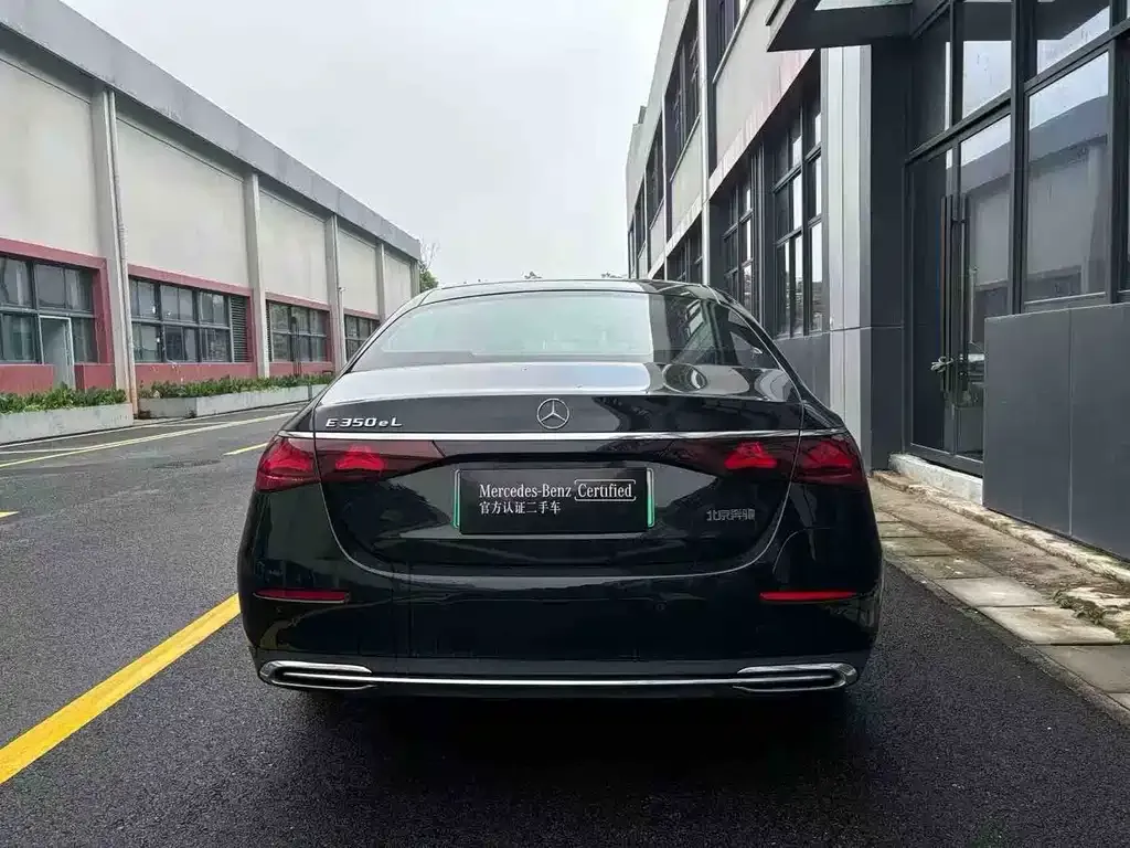Mercedes-Benz E-Class New Energy — фото 4