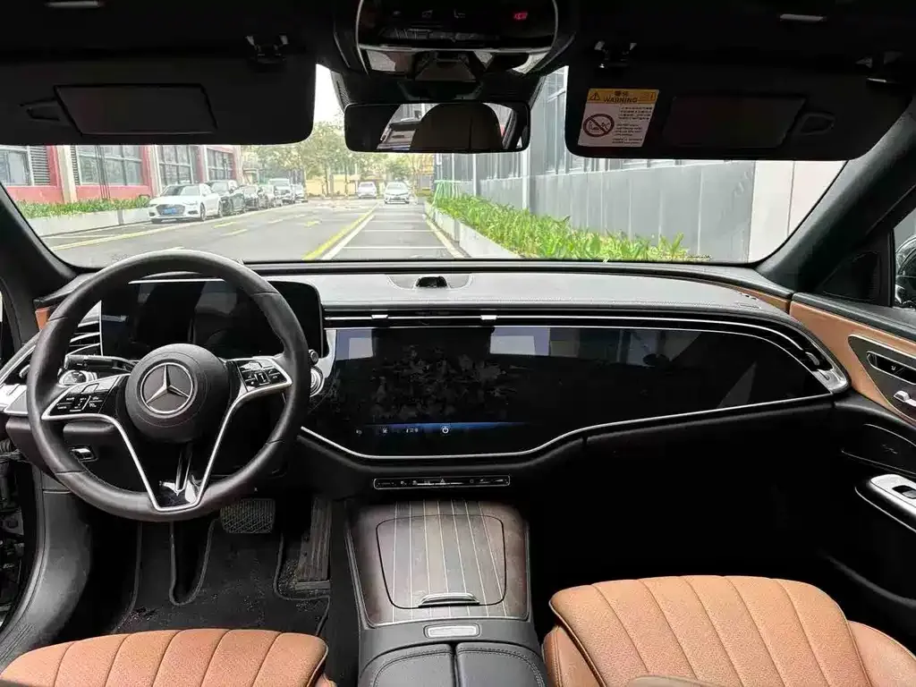 Mercedes-Benz E-Class New Energy — фото 3