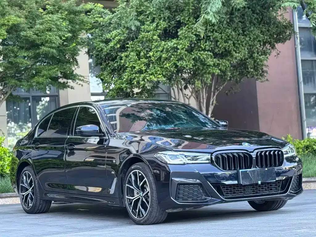 BMW 5 Series — фото 8