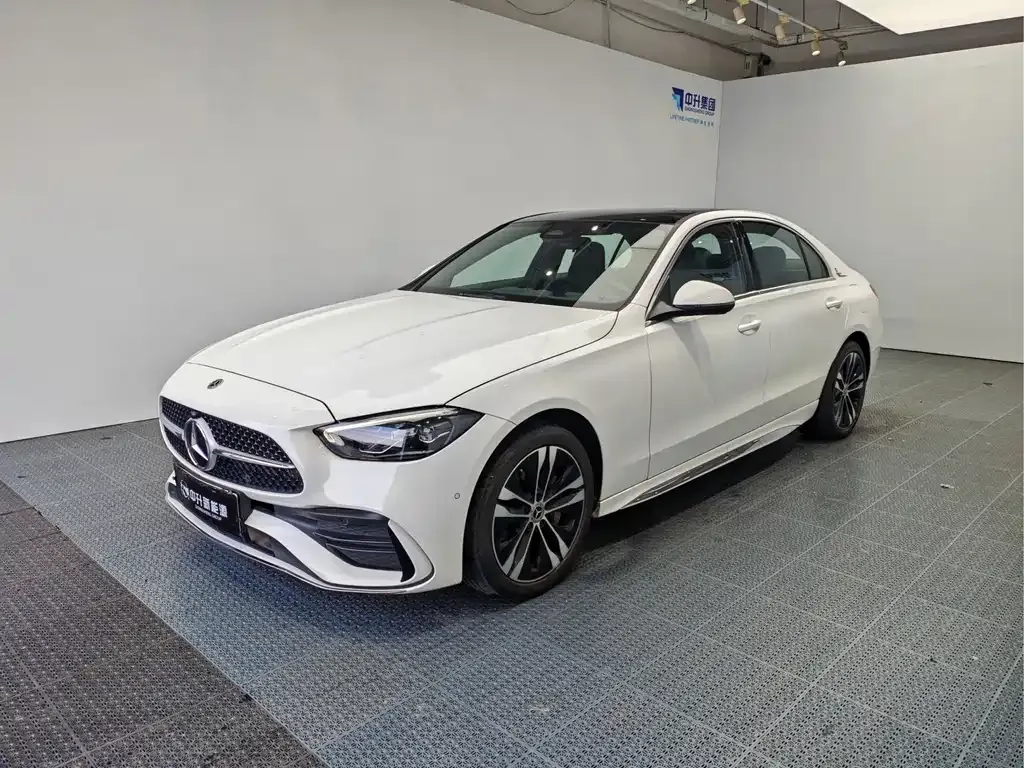 Mercedes-Benz C-Class New Energy — фото 1