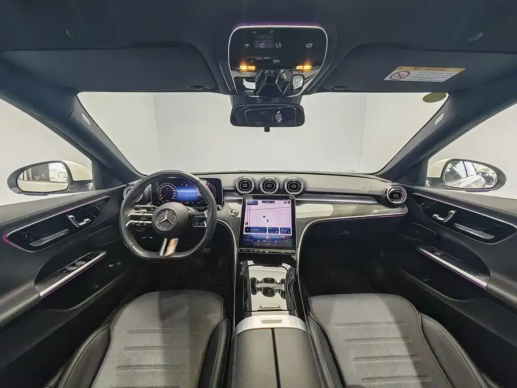 Mercedes-Benz C-Class New Energy — фото 7