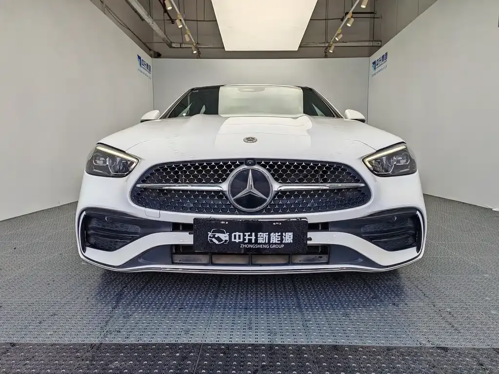 Mercedes-Benz C-Class New Energy — фото 10