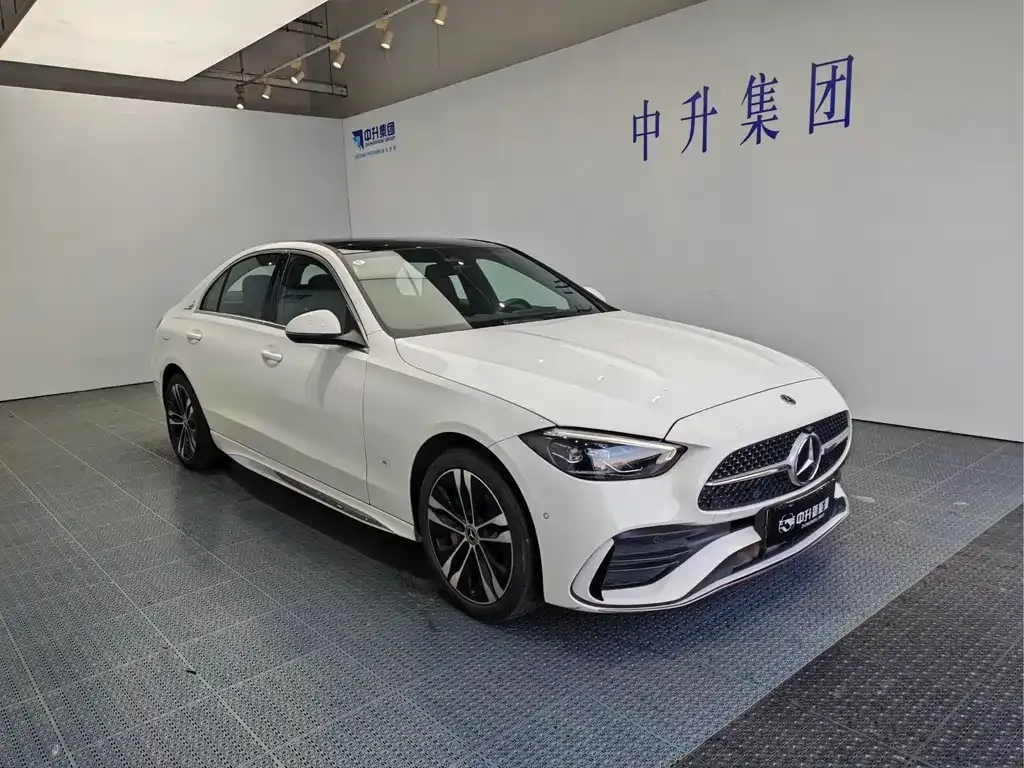 Mercedes-Benz C-Class New Energy — фото 8