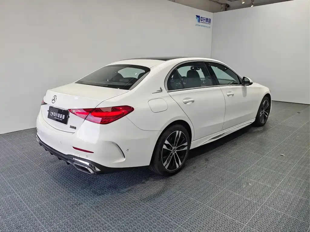 Mercedes-Benz C-Class New Energy — фото 9
