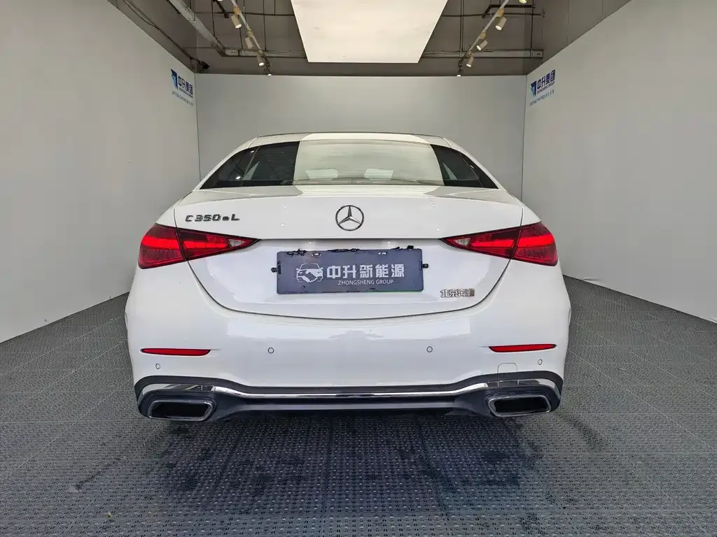 Mercedes-Benz C-Class New Energy — фото 4