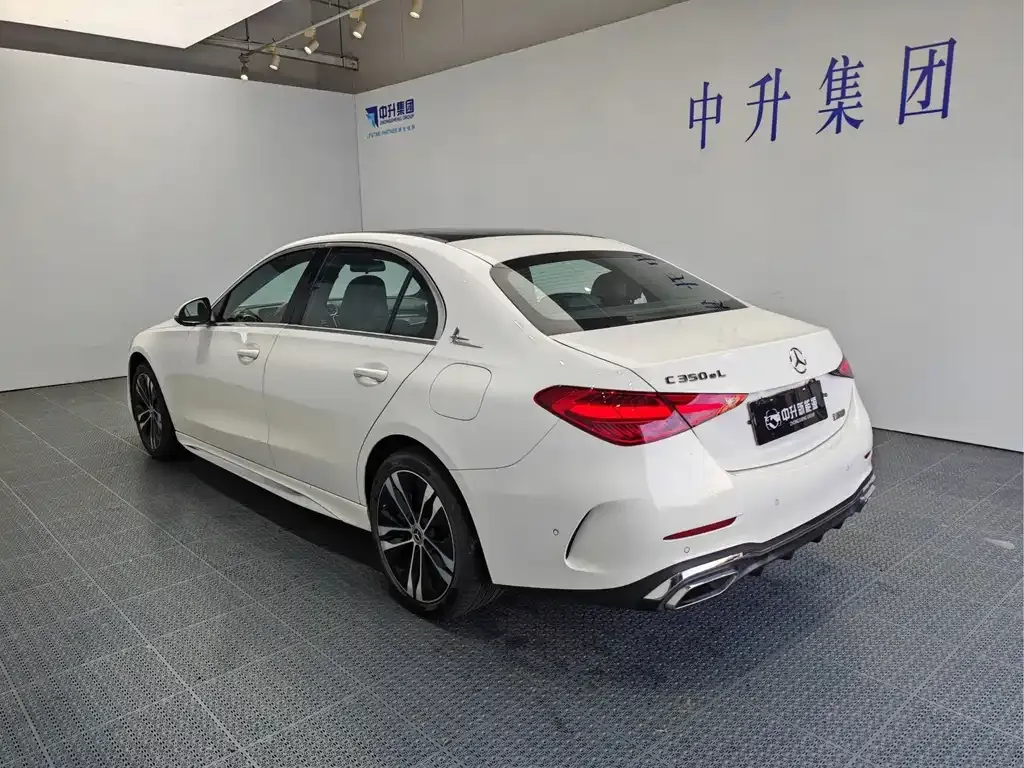 Mercedes-Benz C-Class New Energy — фото 3