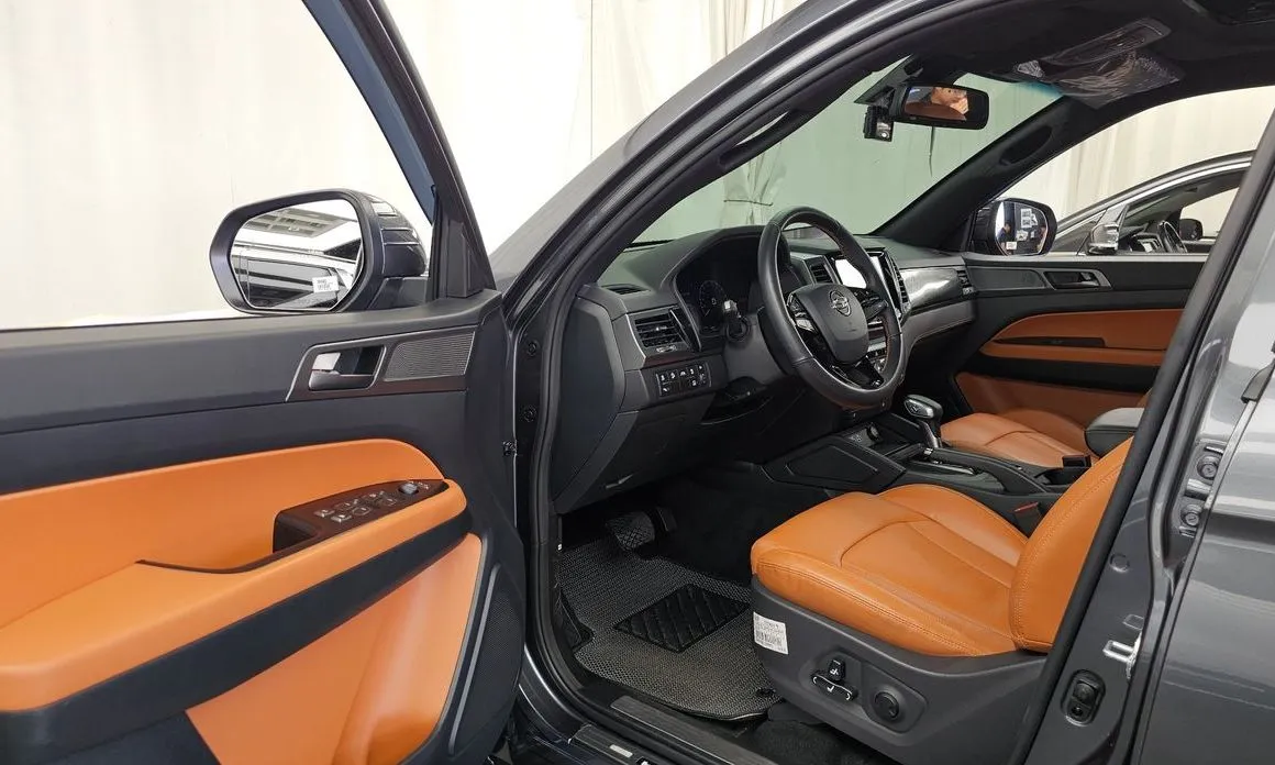 KG Mobility (Ssangyong) Rexton — фото 2