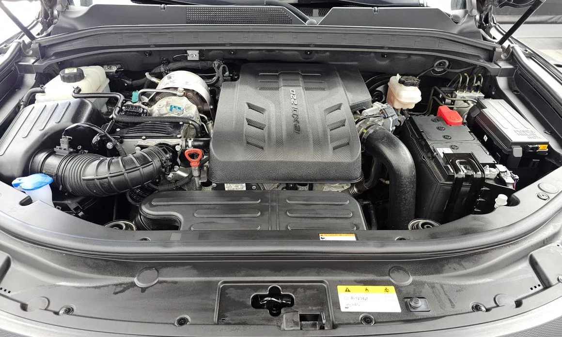 KG Mobility (Ssangyong) Rexton — фото 4