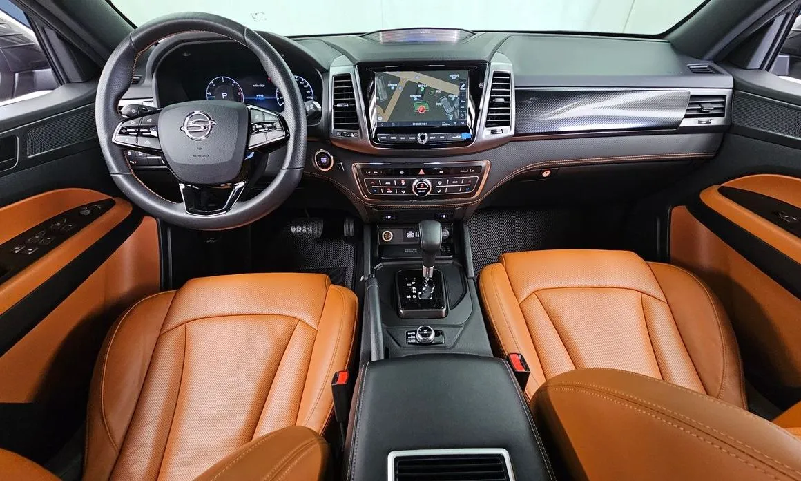 KG Mobility (Ssangyong) Rexton — фото 8