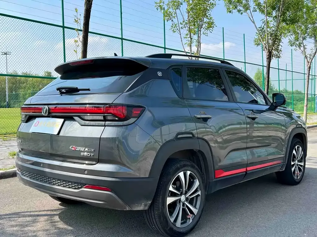 Changan CS35PLUS — фото 10